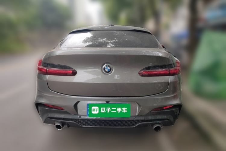 Used BMW X4 2019 xDrive25i M Sport Package Rear