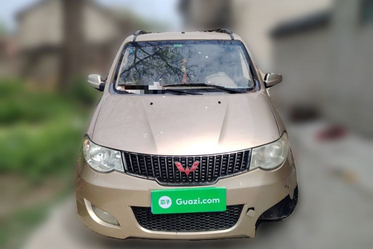 Used Wuling Hongguang 2010 1.2L Comfort Edition China IV Front