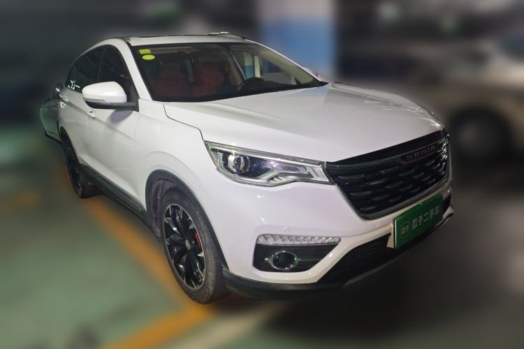 Used FAW Senya R9 2018 1.2T Automatic Luxury Smart Edition
