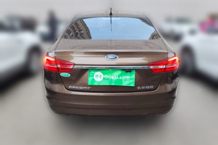 Used Ford Escort 2015 1.5L Automatic Fashion Model Rear