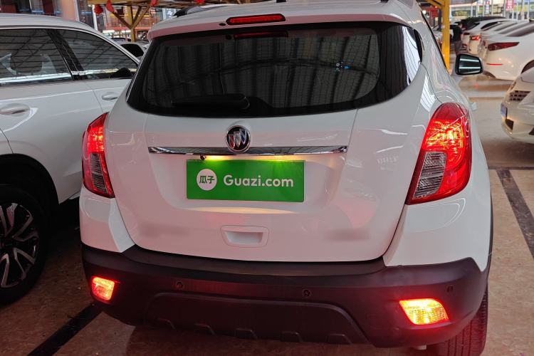 Used Buick Encore 2015 1.4T Automatic Two-Wheel Drive Urban Elite Version
