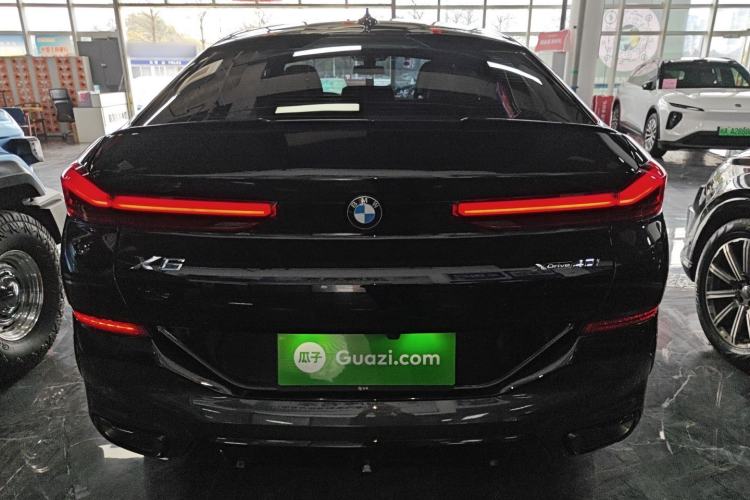 Used BMW X6 2022 Second Facelift xDrive40i Luxury Version M Sport Package