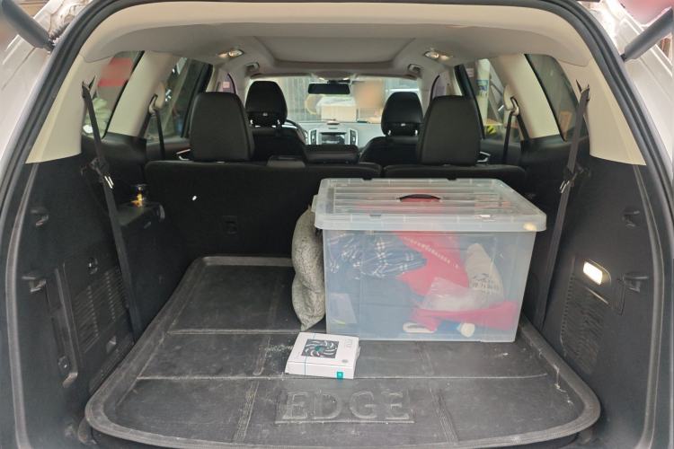 Used Ford Edge 2018 EcoBoost 245 Two-Wheel-Drive Titanium 7-Seater China V Standard Trunk