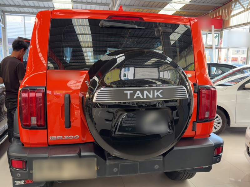 Used Tank 300 2021 Off-Road Edition 2.0T Conqueror — 12