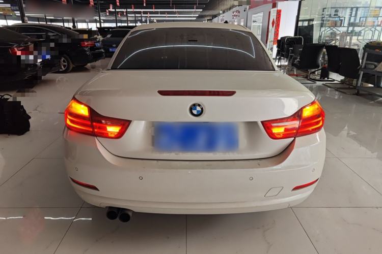 Used BMW 4 Series 2016 420i Convertible Fashion Model