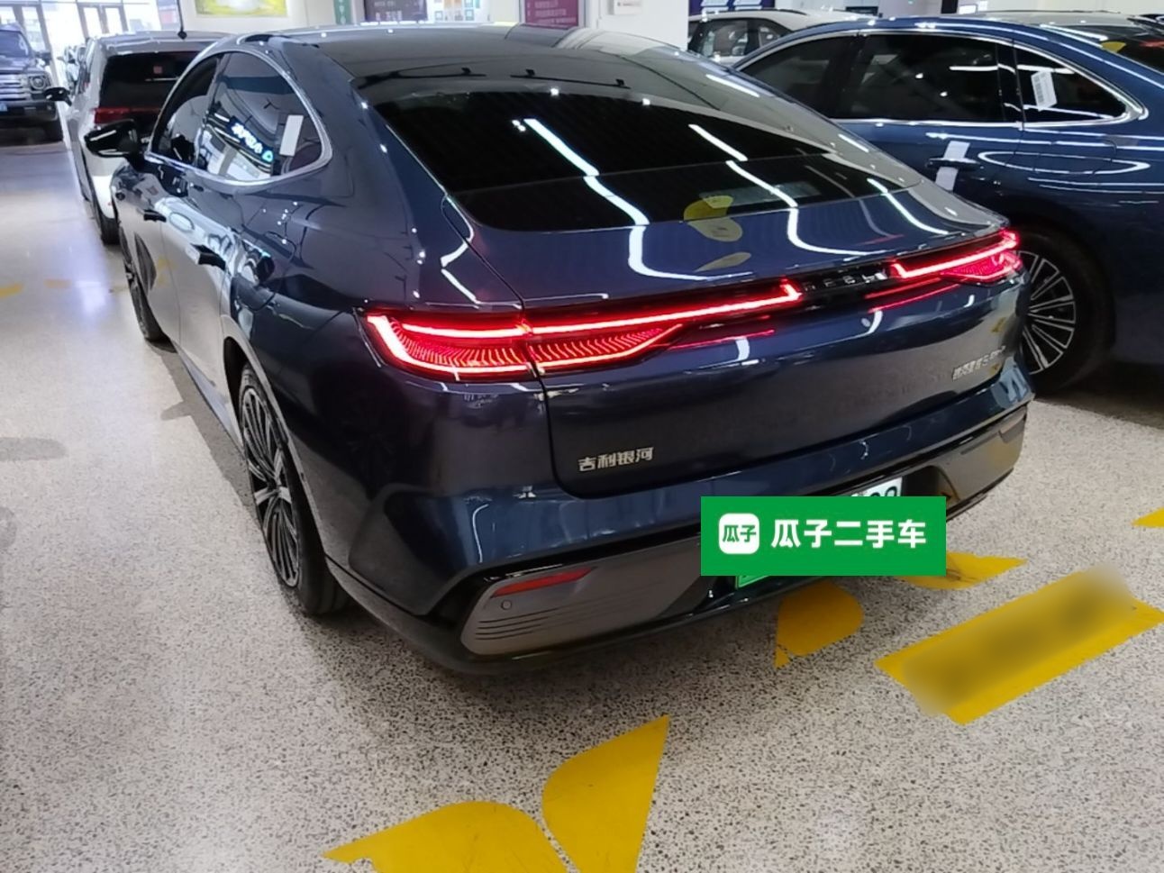 Geely Galaxy 8 2025 130km EM-P Starship Edition — снимка 4