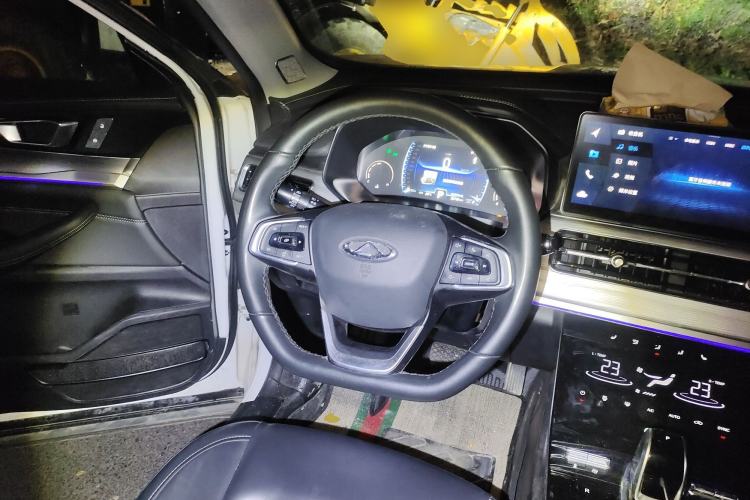 Used Chery Tiggo 8 2021 Kunpeng Edition 290TGDI Automatic Zhubfeng Version
