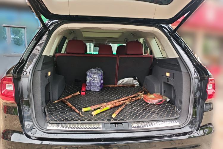 Used Hongqi HS7 2022 3.0T Automatic All-Wheel Drive ZhiLian Flagship Edition Five Seats Trunk