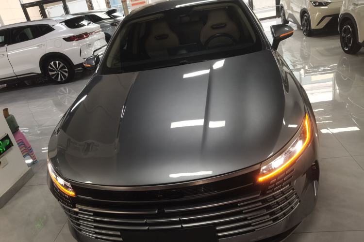 Used BYD Destroyer 05 2023 Champion Edition DM-i 55KM Luxury Model Front