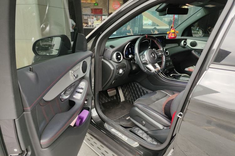 Used Mercedes-Benz GLC AMG 2022 AMG GLC 43 4MATIC Driver Seat