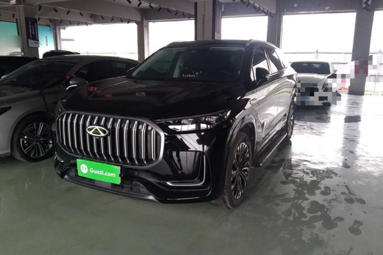 Used Chery Tiggo 9 2023 2.0T Automatic Two-Wheel Drive Luxury Edition 5 Seats