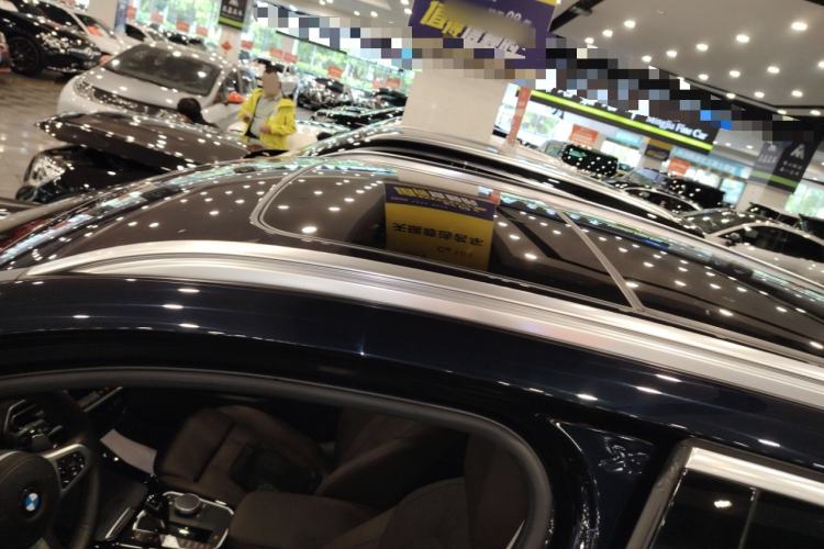 Used BMW X3 2022 xDrive30i Luxury Model M Night Sky Package
