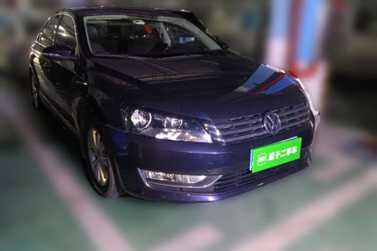 Used Volkswagen Passat 2015 1.8TSI DSG Prestige Edition Front Right 45 Deg