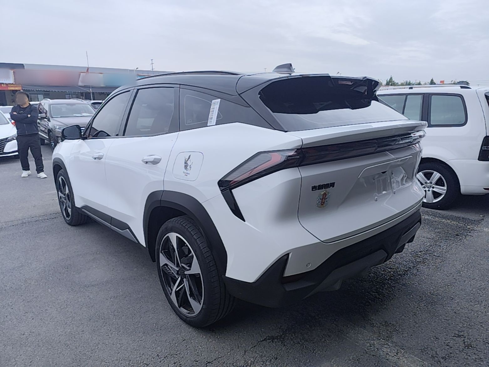 Geely Galaxy L7 2023 1.5T 115 km Starship — снимка 4