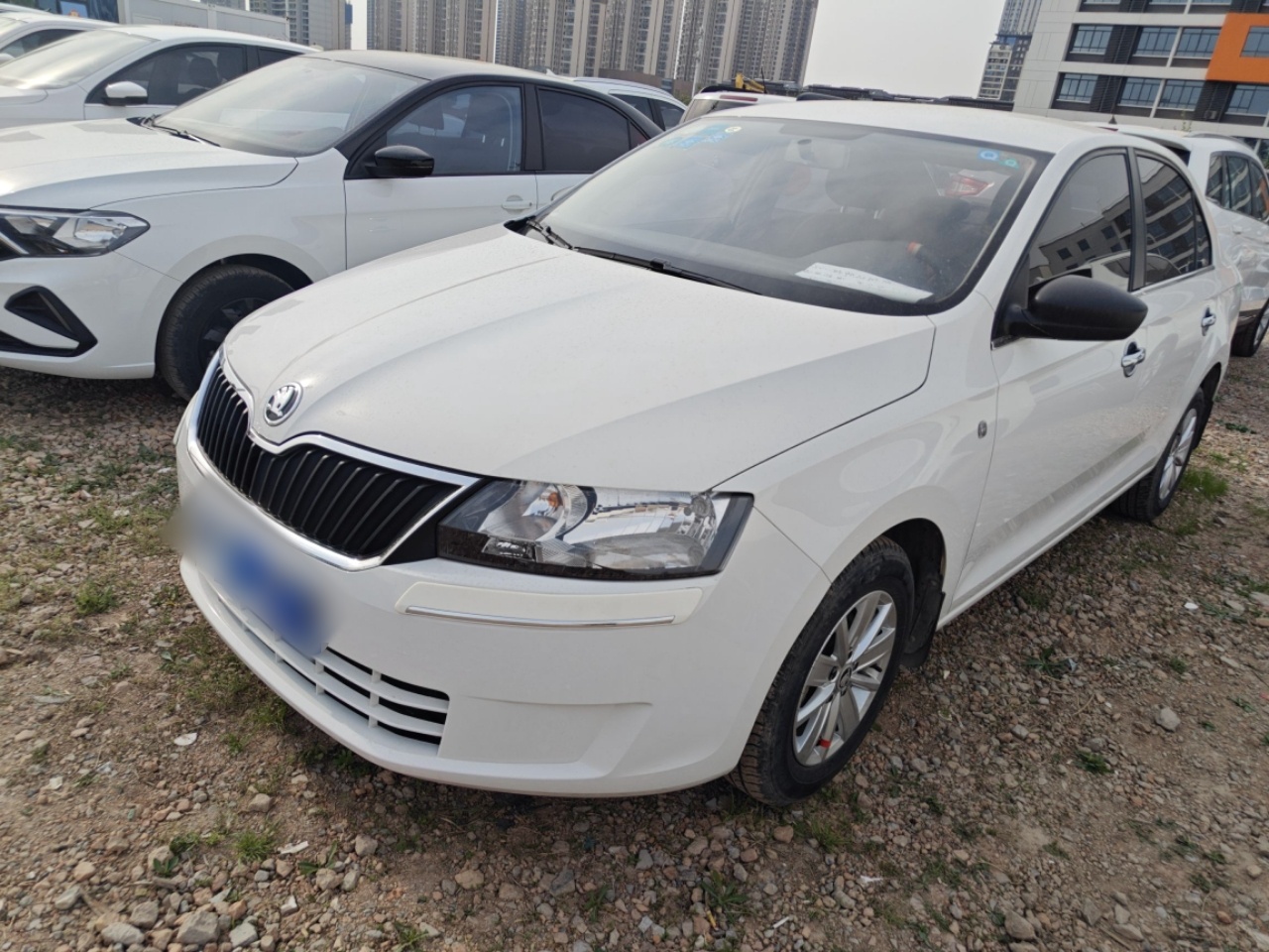 Parte inferior delantera