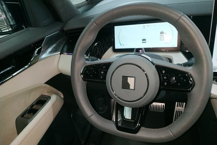 Used Zeekr 009 2022 WE Edition Steering Wheel