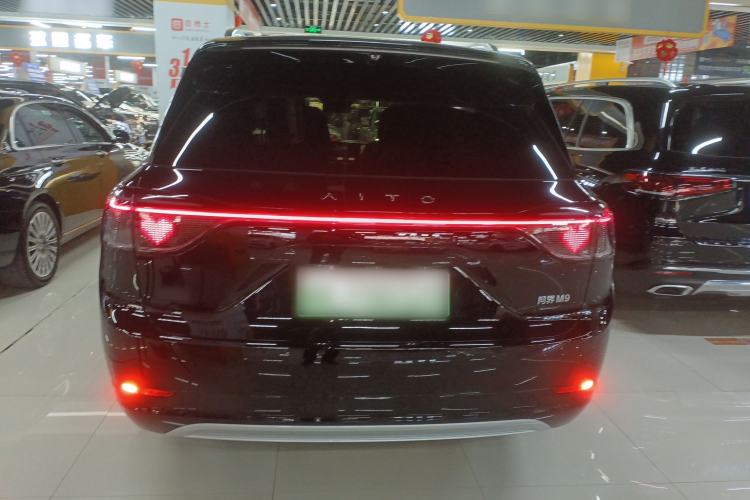 Used Hima AITO M9 2024 Range-Extended Ultra Version 52 kWh 6-Seater Model Rear