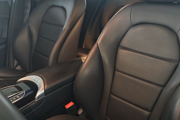 Used Mercedes-Benz EQC 2022-Year Restyled EQC 350 4MATIC Left Front Seat