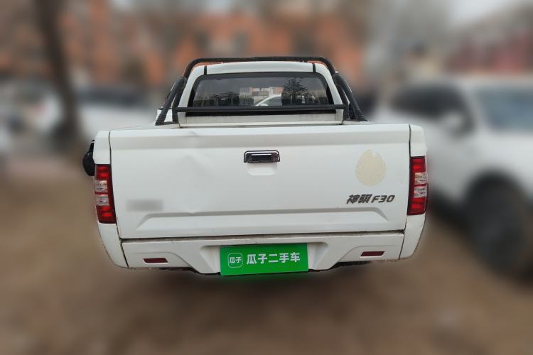 Used CHANGAN KAICHENG Shenqi F30 2018 1.5L Elite Edition Short Wheelbase DAM15L Rear