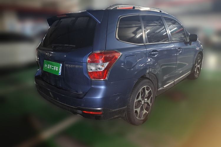 Used Subaru Forester 2015 2.0i Special Edition Commemorative Model Rear Right 45 Deg