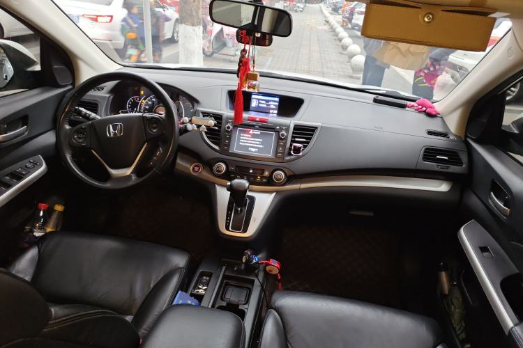 Used Honda CR-V 2013 2.4L four-wheel drive luxury version
