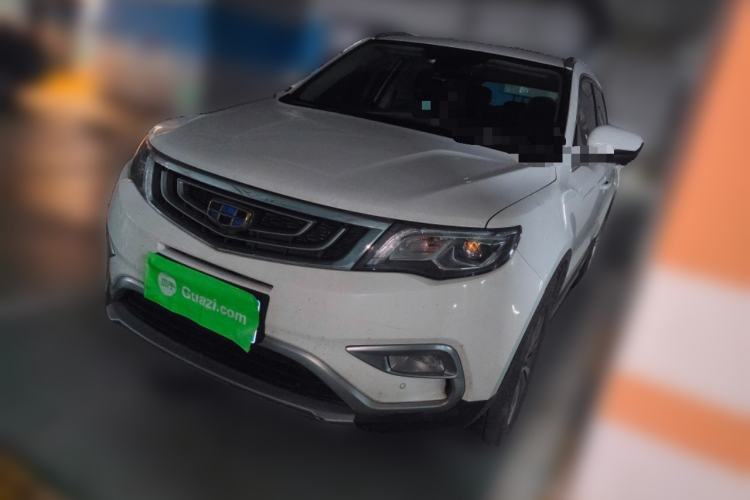 Used Geely Auto Emgrand X7 Sport 2016 1.8TD Automatic Smart Model