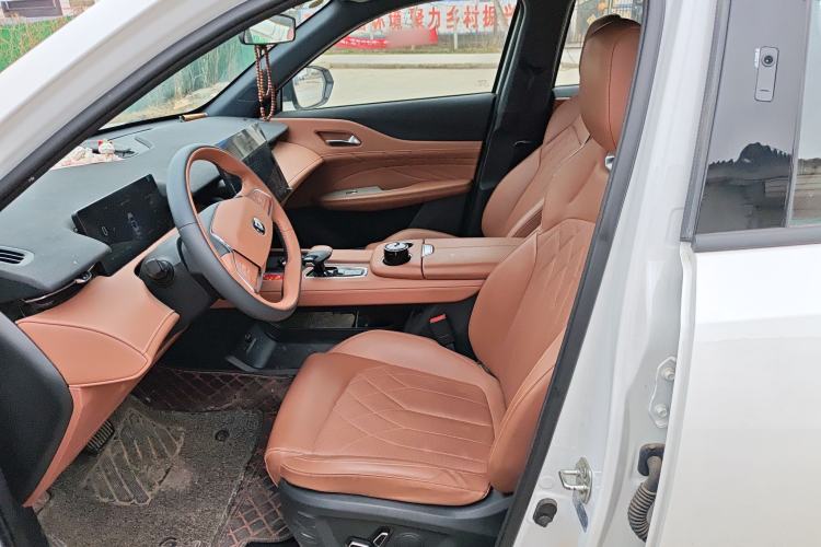 Used CHANGAN UNI-Z New Energy 2024 Blue Whale Smart Electric iDD 125km Beyond Edition