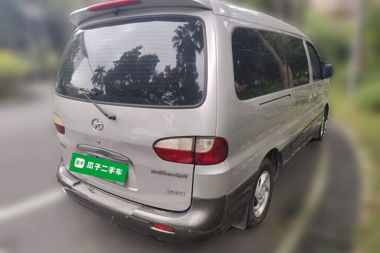 Used JAC Group Refine 2012 1.9T Shuttle Diesel Comfort Version HFC4DB1-2C