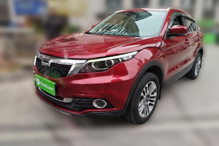 Used Qoros 5 2017 1.6T Automatic Prestige Model