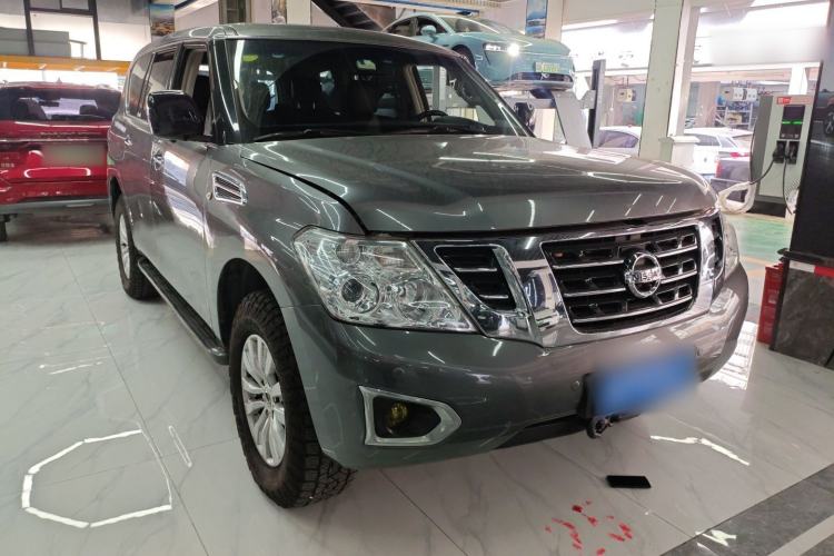 Used Nissan Patrol 2017 4.0L XE Middle East Version
