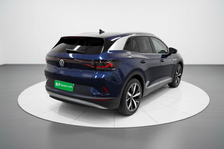 Used Volkswagen ID.4 CROZZ 2022 Long-Range Lite PRO Edition Exterior 5