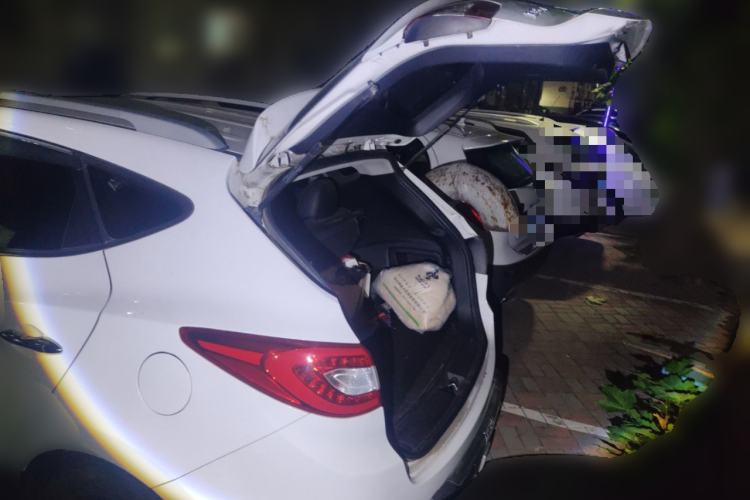 Used Hyundai ix35 2015 2.0L Automatic 2WD Smart Version China V Standard