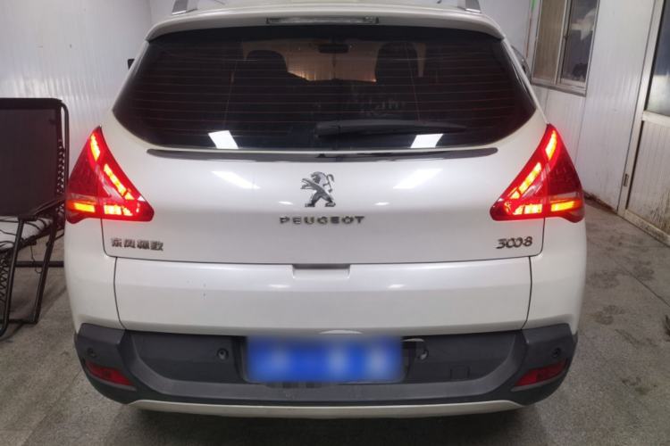 Used Peugeot 3008 2015 2.0L Automatic Classic Edition