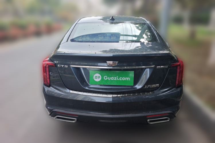 Used Cadillac CT5 2022 28T Luxury Version (Standard Edition)
