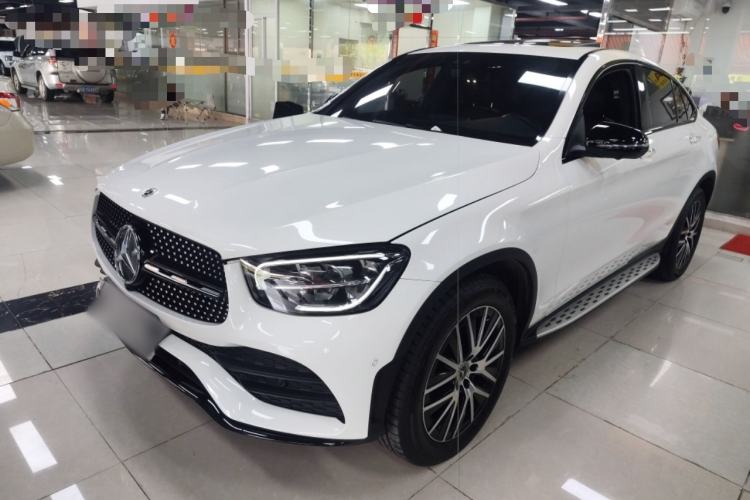 Used Mercedes-Benz GLC Coupe 2021 GLC 300 4MATIC Coupe SUV