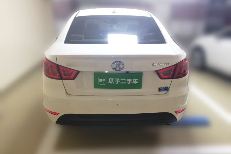 Used BAIC New Energy EU 2016 EU260 Enjoy Edition
