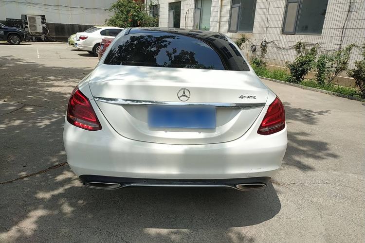 Used Mercedes-Benz C-Class 2015 C 200 L 4MATIC
