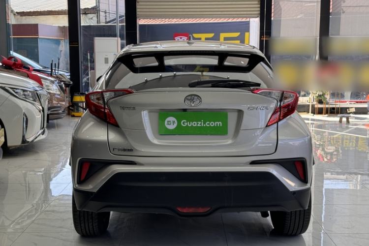 Used Toyota C-HR 2020 2.0L Leading Edition