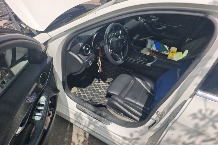 Used Mercedes-Benz C-Class 2019 C 260 L Sport Edition Driver Seat