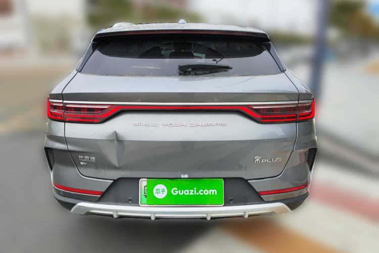 Used BYD Song PLUS New Energy 2021 EV Flagship Model