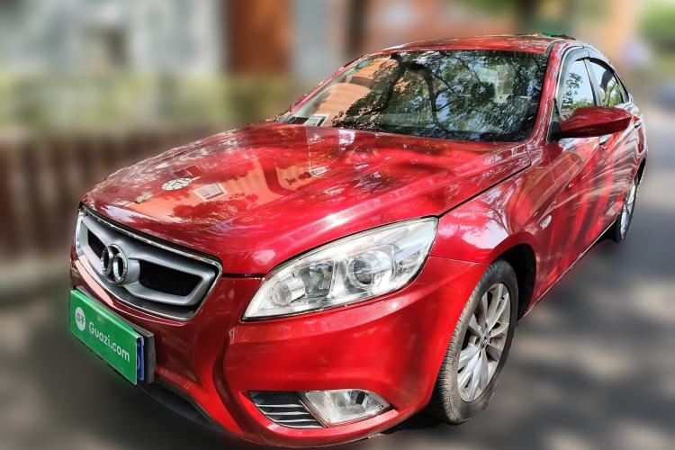 Used BAIC Senova D50 2014 1.5L manual comfort version
