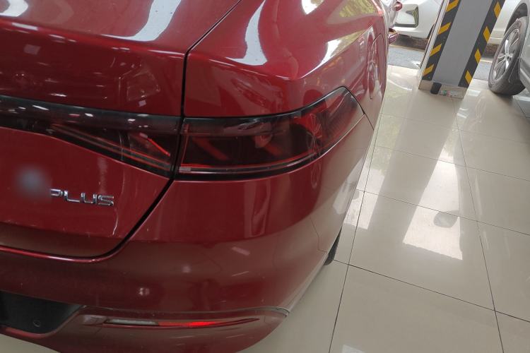 Used BYD Qin PLUS 2021 DM-i 55KM Flagship Model Right Rear Taillight