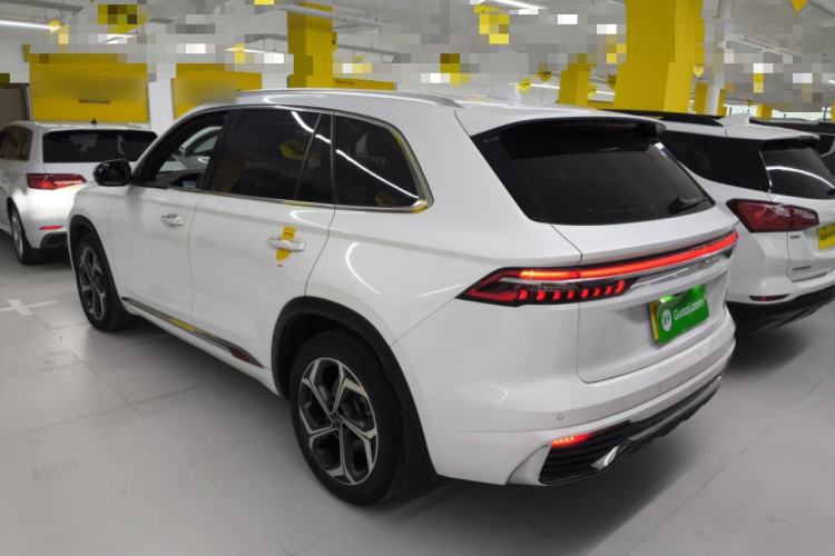 Used Geely Auto Monjaro L 2021 2.0TD DCT EVO Two-Wheel Drive Prestige Version Exterior 2