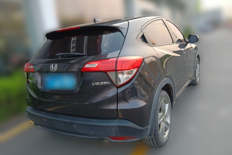 Used Honda Vezel 2020 1.5L CVT Elite Edition Rear Right 45 Deg