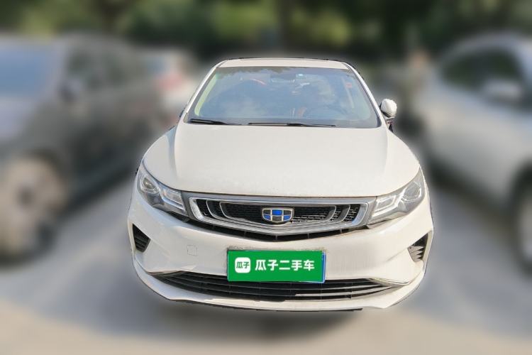 Used Geely Auto Emgrand GL 2018 1.8L Manual Elite Smart Connectivity Version Front