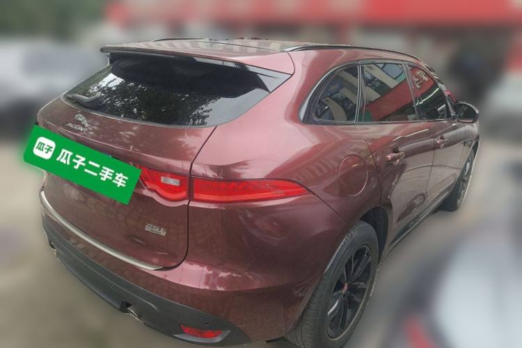 Used Jaguar F-PACE 2020 2.0T Rally Edition