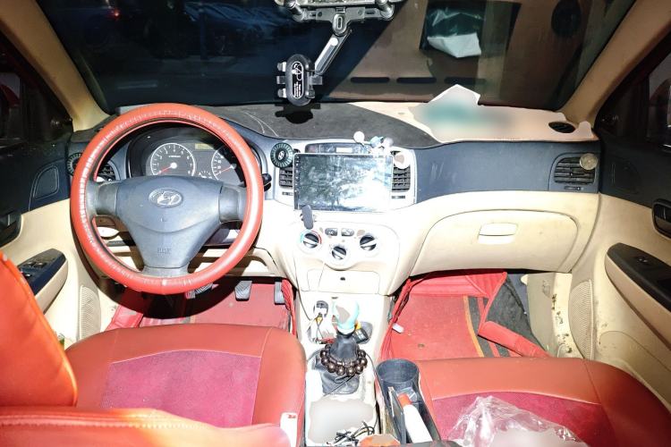 Used Hyundai Accent 2008 1.4 Manual Comfort Edition
