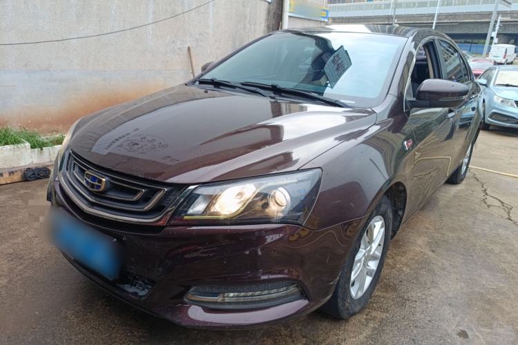 Used Geely Auto Emgrand 2017 Sedan Million Edition 1.5L Manual Luxury Model