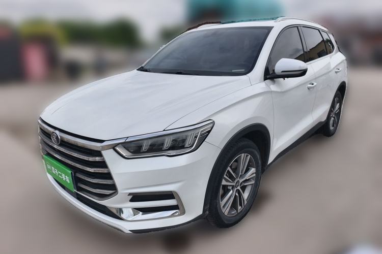 Used BYD Song Pro 2019 1.5T Automatic Elite Edition