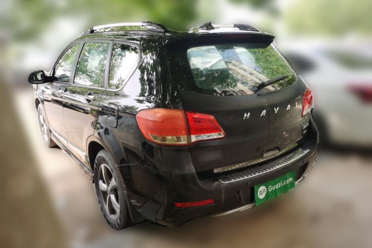 Used Haval H6 2015 Upgraded Model 1.5T Manual Two-Wheel Drive Elite Version